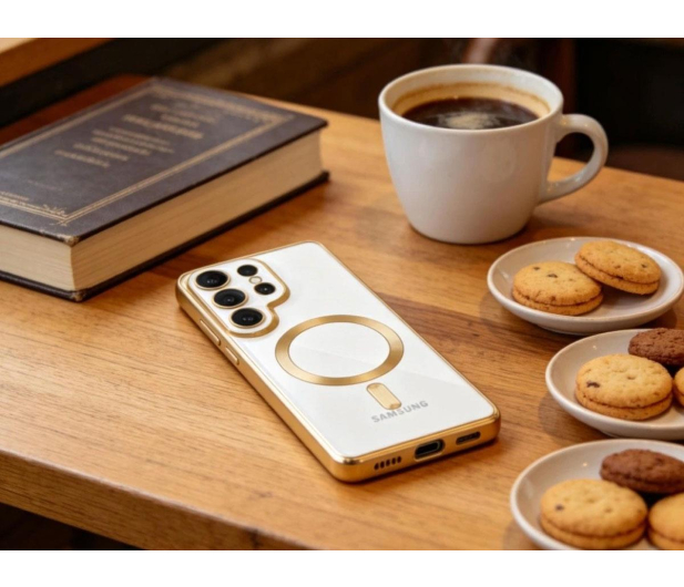 Tech-Protect Magflex Magsafe Galaxy S26 Ultra Shiny Gold - 1500260 - zdjęcie 3